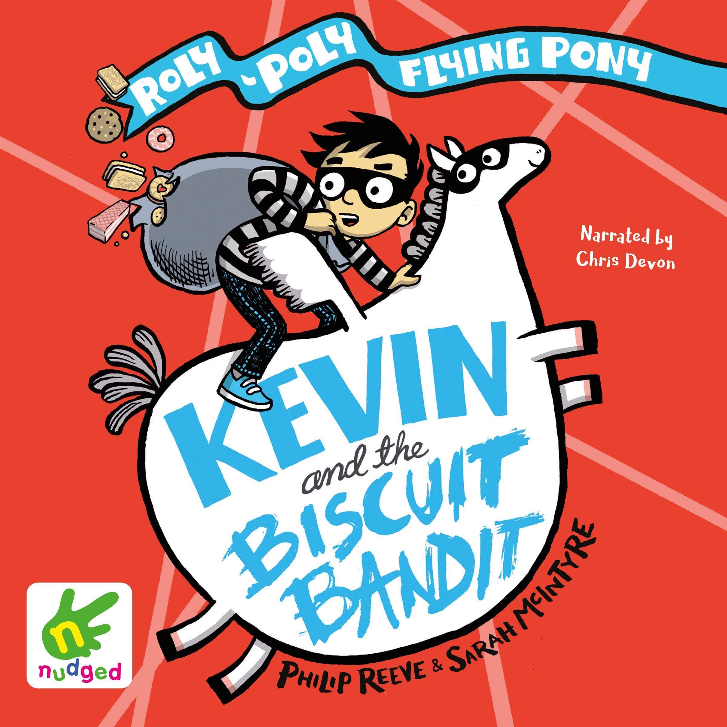 Cover art for Kevin and the Biscuit Bandit