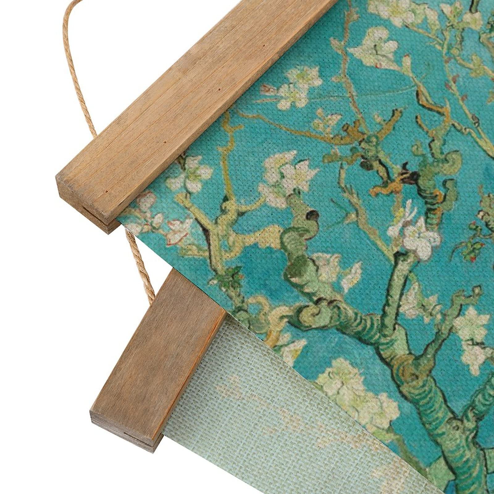 Kit di pittura a scorrimento da parete cinese, decorazione fai da te in tessuto, supporto per quadri da appendere per soggiorno, artigianato creativo per la decorazione della casa