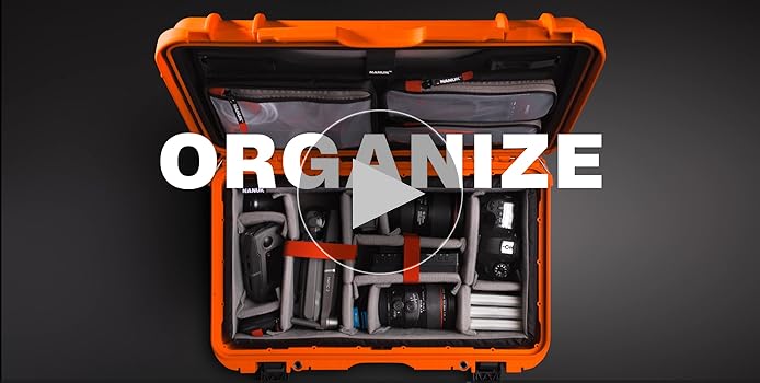 Nanuk 935 Orange キューブスポンジ付き Amazon.com : NANUK 935 Hard Case - Orange : Camera Cases