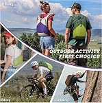 BECOJADDE 15L Small Hiking Backpack for Men Women Foldable Packable Back Pack Ultralight Hiking Daypack for Travel Camping