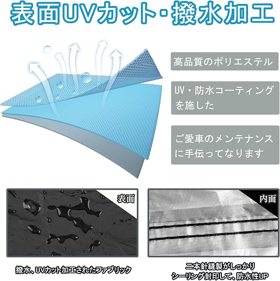 Sale Awelcraft Motorcycle Cover 90-250CC with Reflective Stripes, Waterproof, Sun Protection, Snow Protection, Windproof, Anti-Theft, Compatible with Yamaha/Suzuki/Honda/Kawasaki, Storage Bag