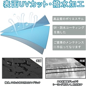 Sale Awelcraft Motorcycle Cover 90-250CC with Reflective Stripes, Waterproof, Sun Protection, Snow Protection, Windproof, Anti-Theft, Compatible with Yamaha/Suzuki/Honda/Kawasaki, Storage Bag