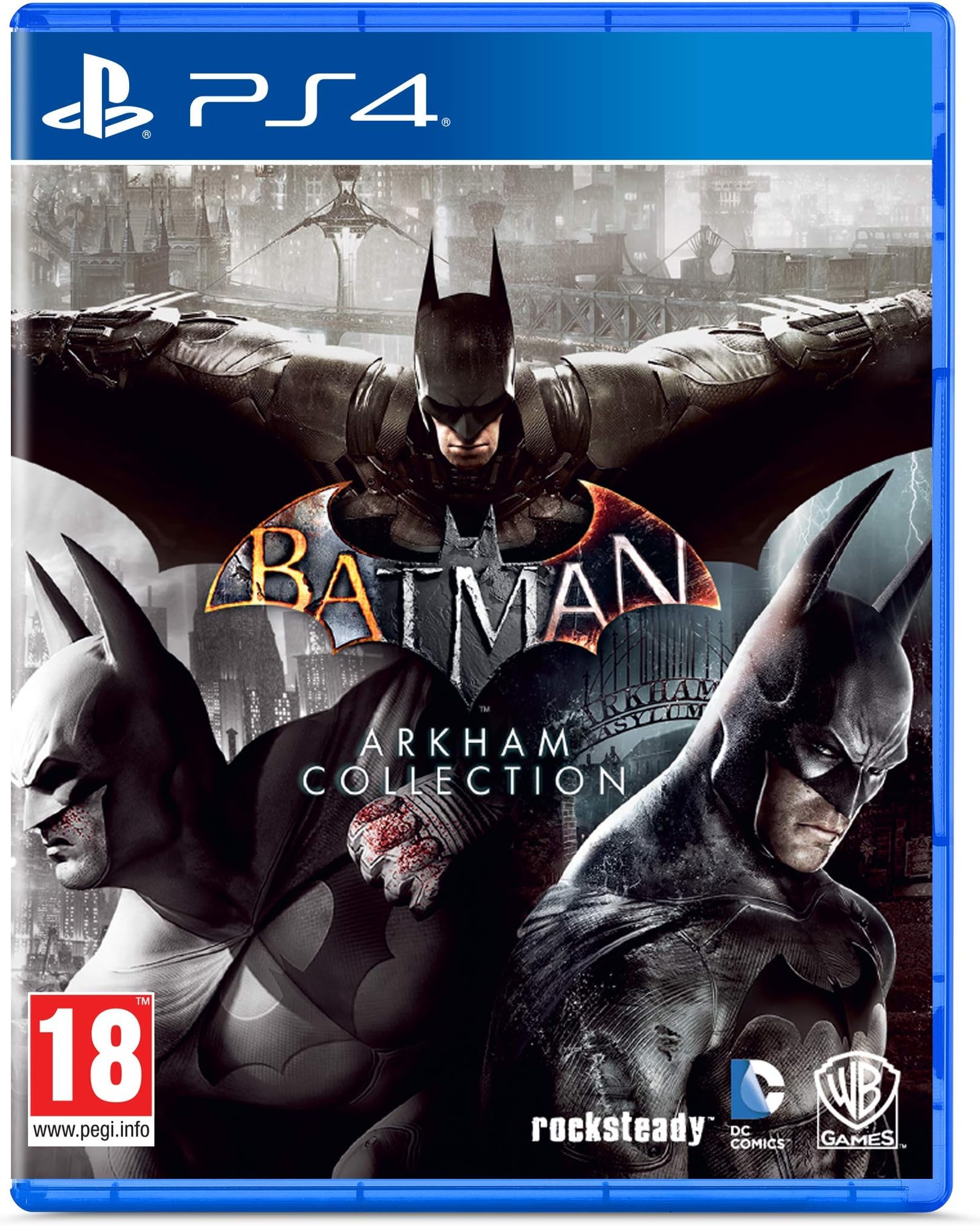 Warner Bros. Interactive Entertainment Batman Arkham Collection (Standard Edition) (PS4)