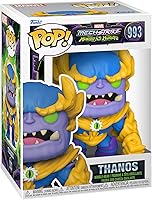 Vista 1 de Funko Pop! Marvel: Cazadores de monstruos - Thanos