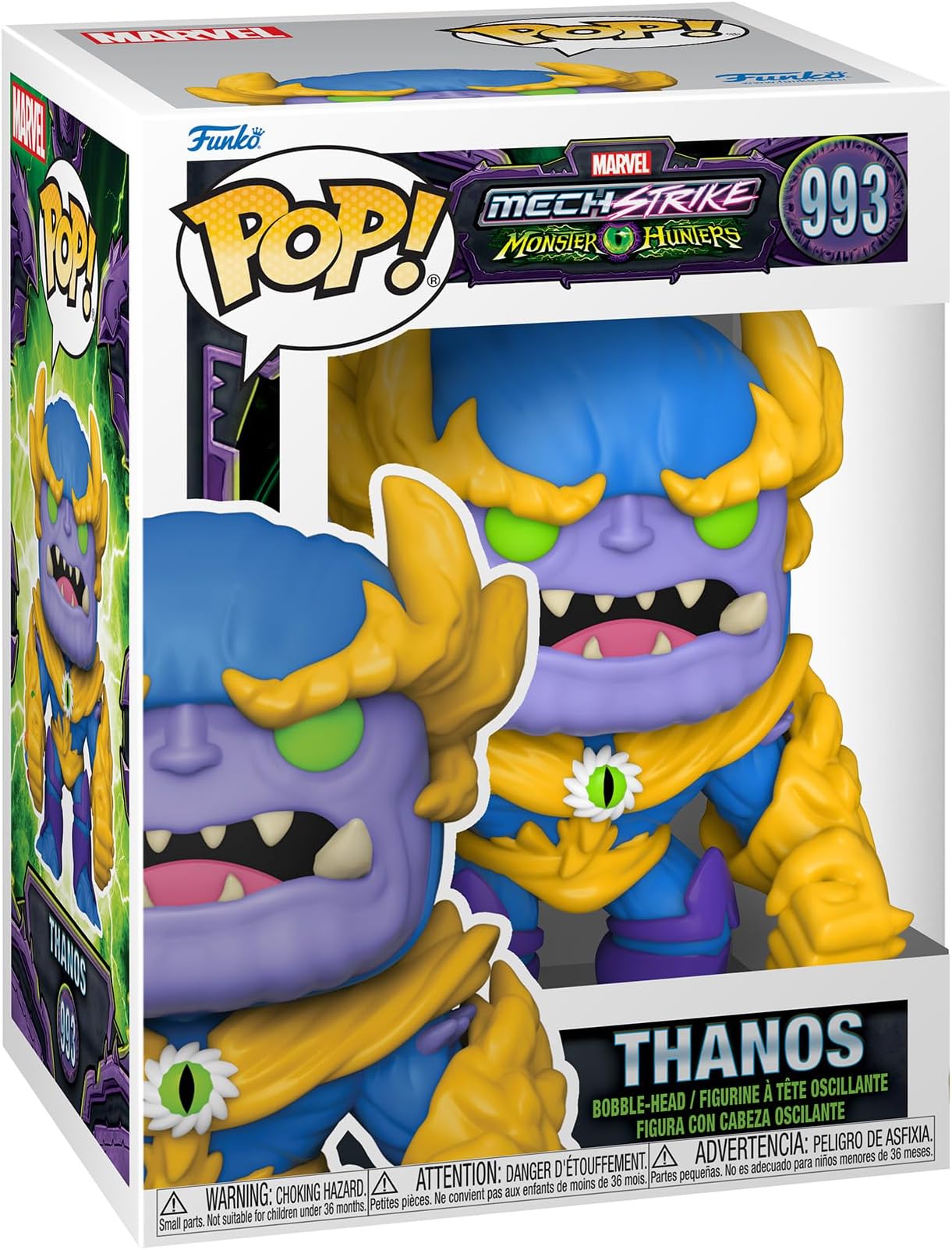 Pop! Marvel: Monster Hunters - Thanos