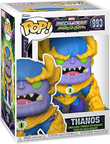 Funko Pop! Marvel: Cazadores de monstruos - Thanos
