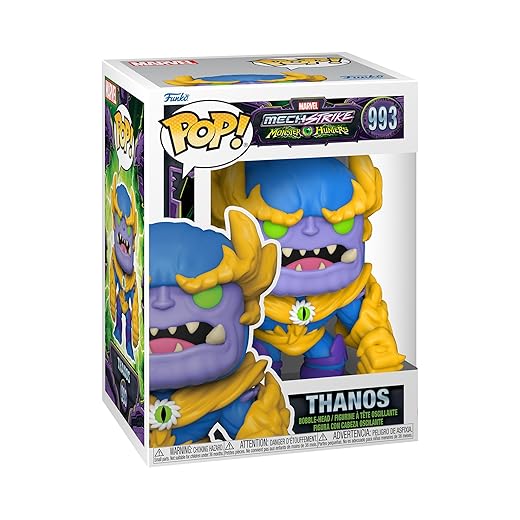 Sale Funko Pop! Marvel: Monster Hunters - Thanos