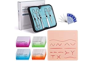 Alcedo Suture Practice Kit: Mastering Medical Techniques