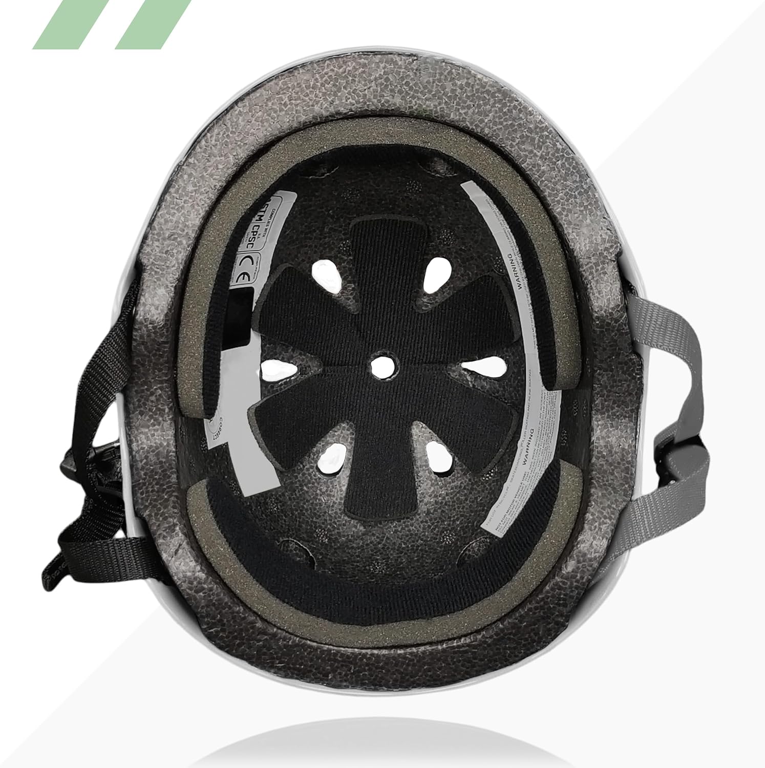 80SIX Triple Certified Multisport Helmet - Ideal for Bike, Scooter, Skateboard, Roller Skate and Inline Skate