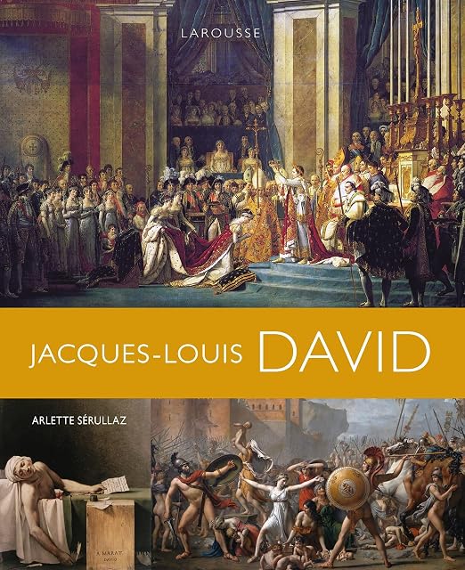 Portada de Jacques-Louis David