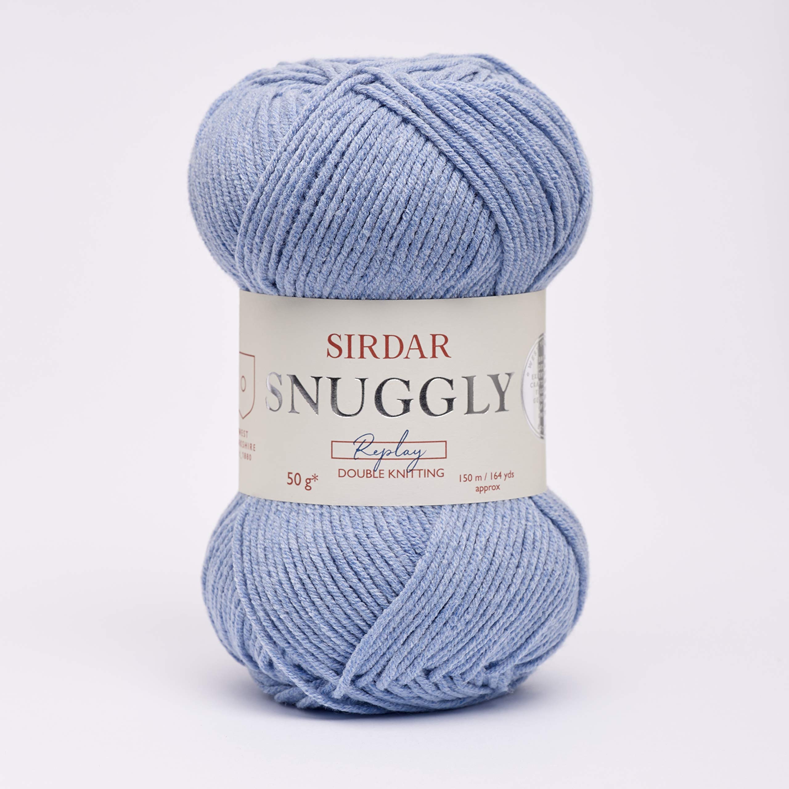 Sirdar Snuggly Replay DK - Bunny Hop Blue (108)