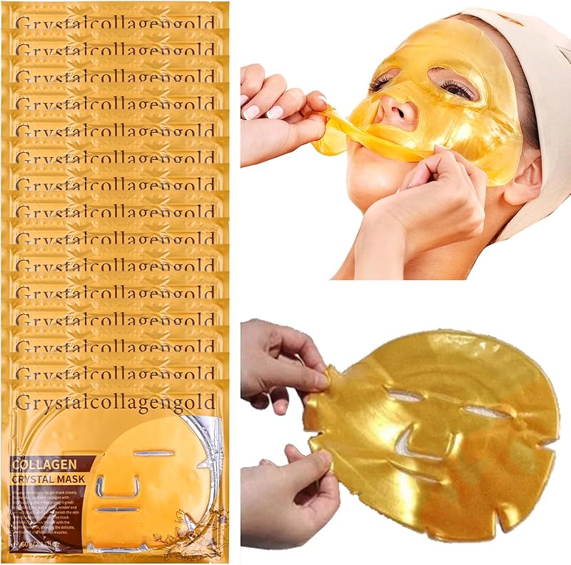 24k Gold Collagen Sheet