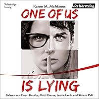 Algopix Similar Product 15 - One Of Us Is Lying (German edition)