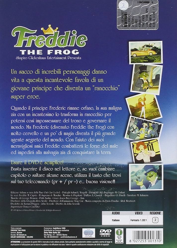 Freddie The Frog [DVD] [2011]: Amazon.co.uk: John Acevski