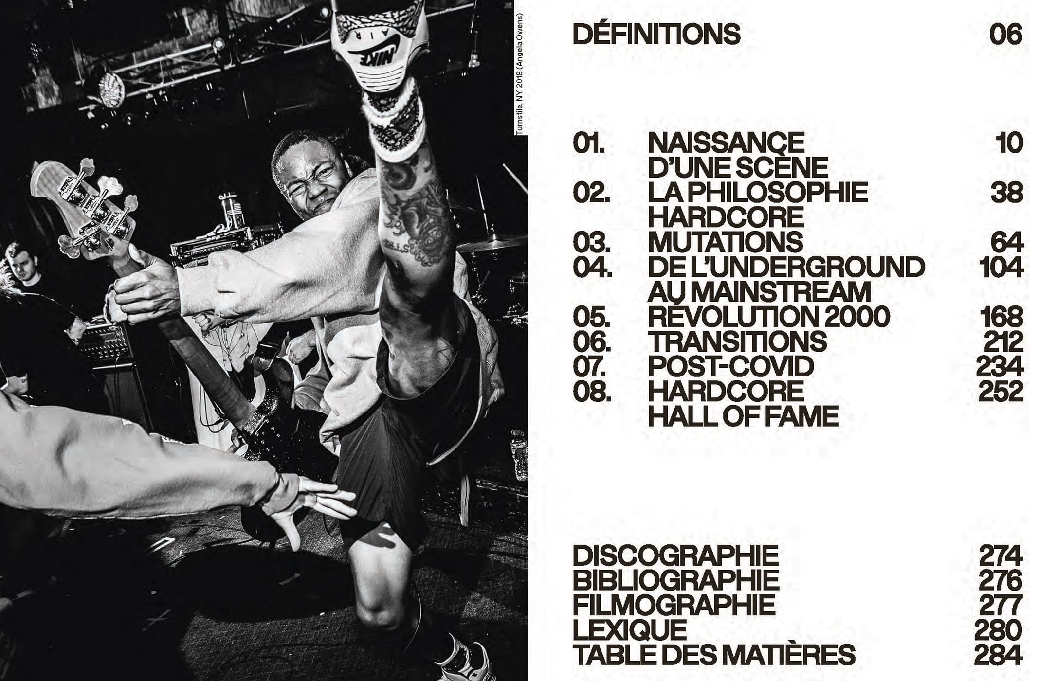 Hardcore: 40 ans de rage de Black Flag à Turnstile