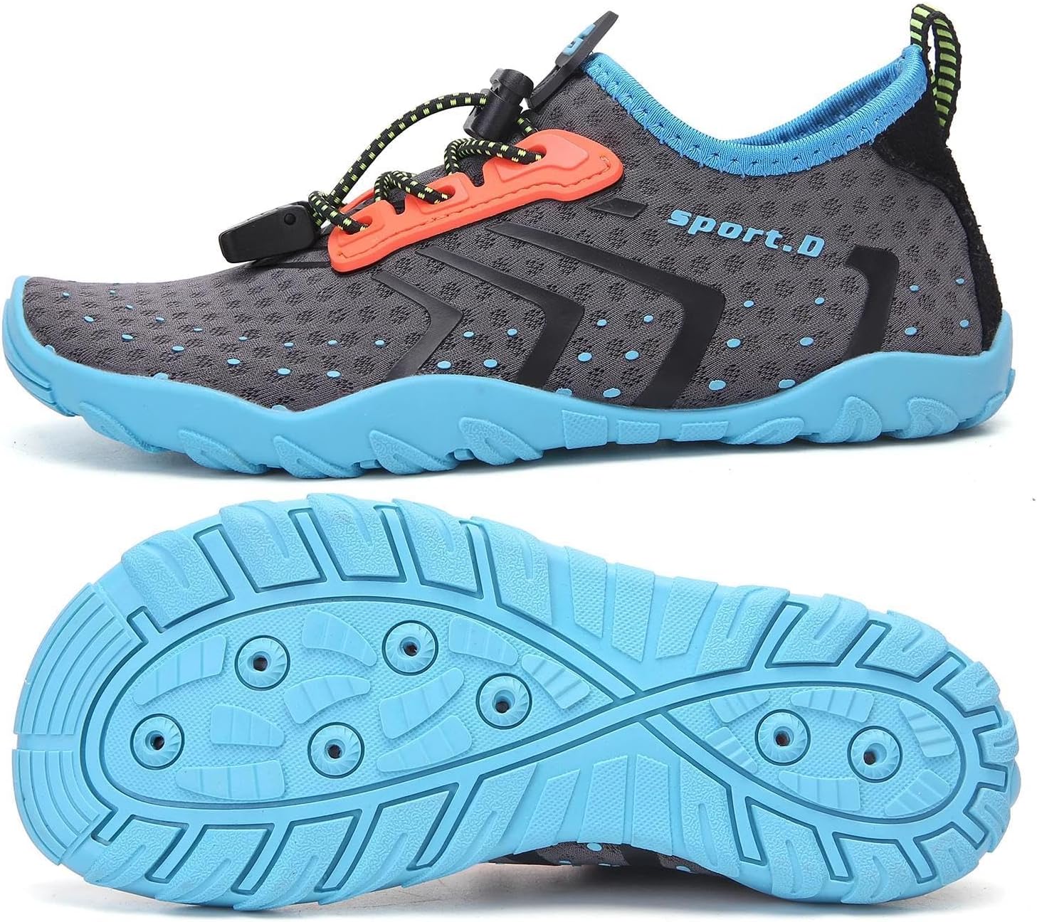 MASOCIO Badeschuhe Kinder - Rutschfeste Aquaschuhe Für Schwimmbad & Strand