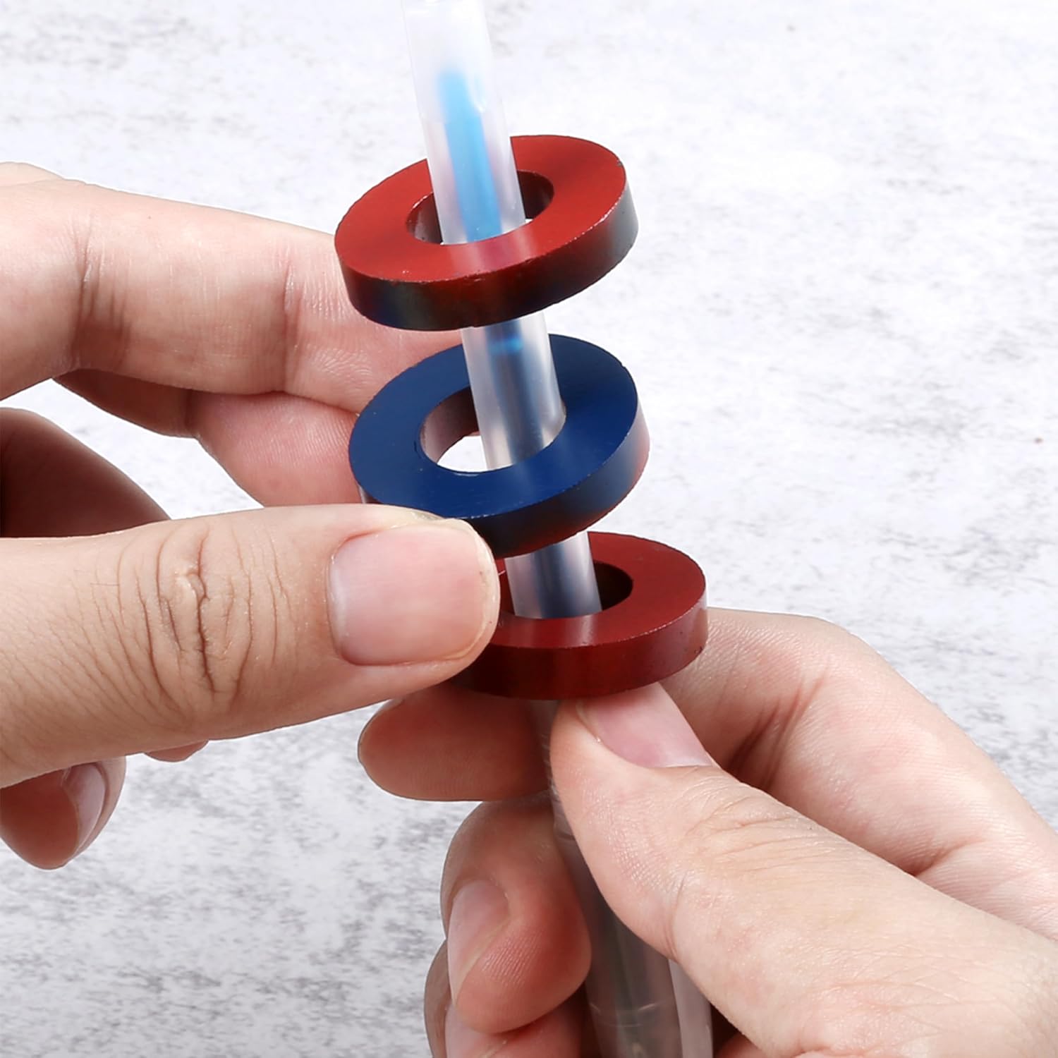 Tanstic 29Pcs Scienza Magnete Kit Fisica Elettromagnete