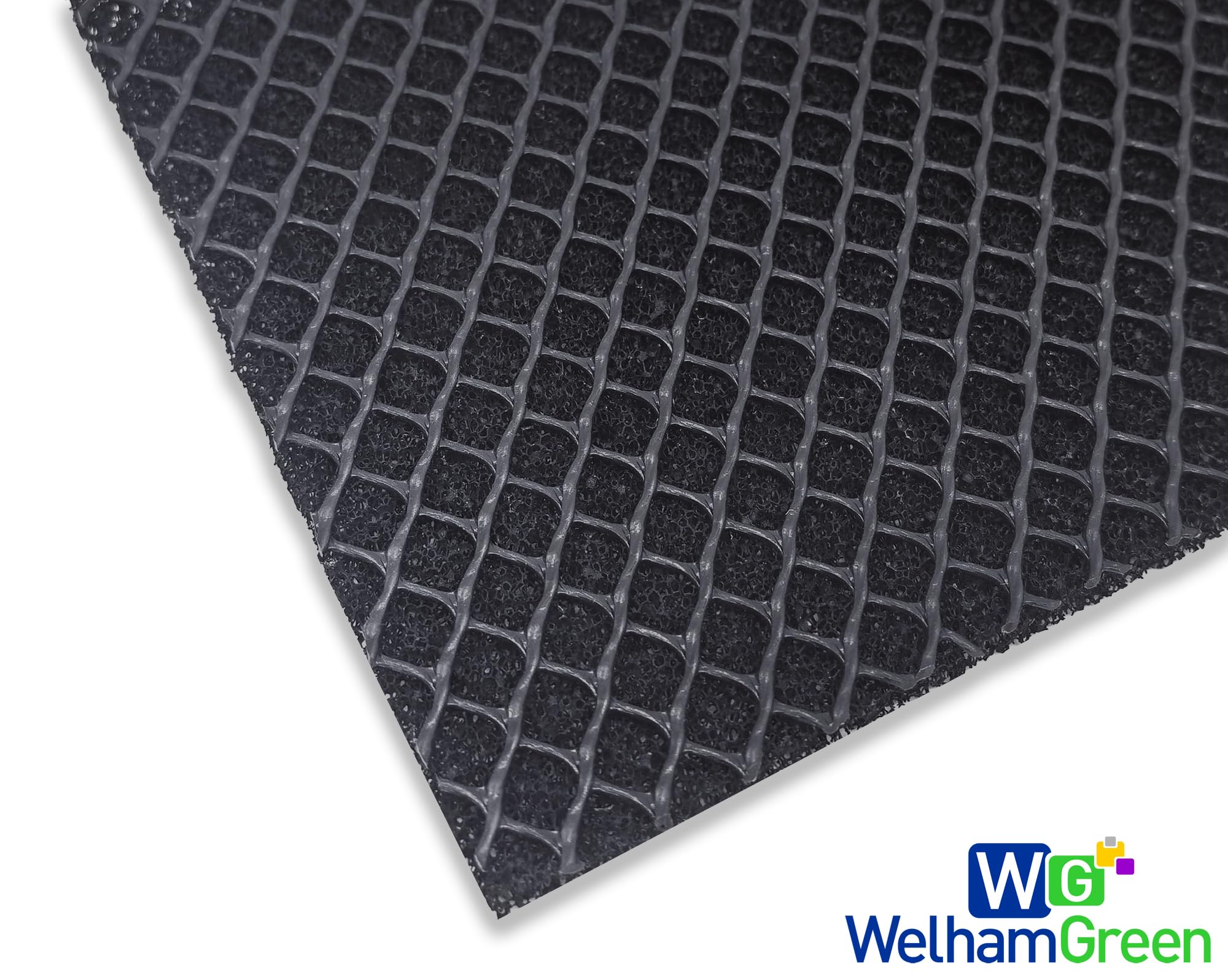 Filtr z węglem aktywnym 4-pak kompatybilny z klimatyzatorem wiatrakowym, 16.0 cm x 10.9 cm x 3/40.6 cm (mniejsza wersja) - pochłanianie zapachu i dymu