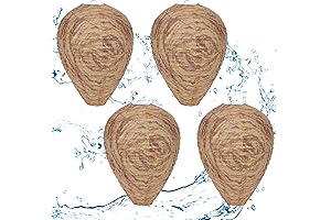 Natural Fake Hornet Wasp Nests - Outdoor Artificial Hornet Nest Repellent to...