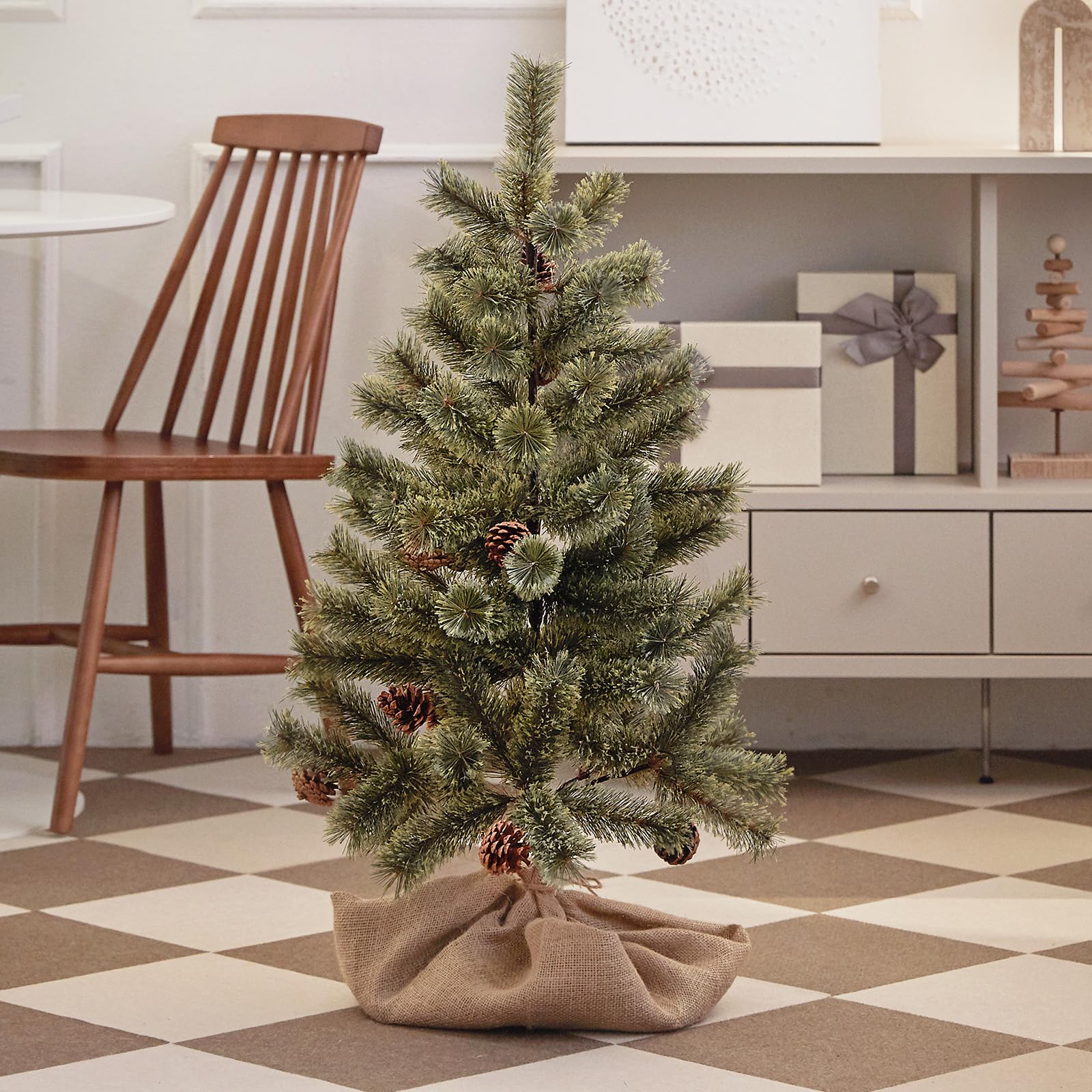 Amazon.co.jp: LOWYA ロウヤ クリスマスツリー christmas tree ツリー