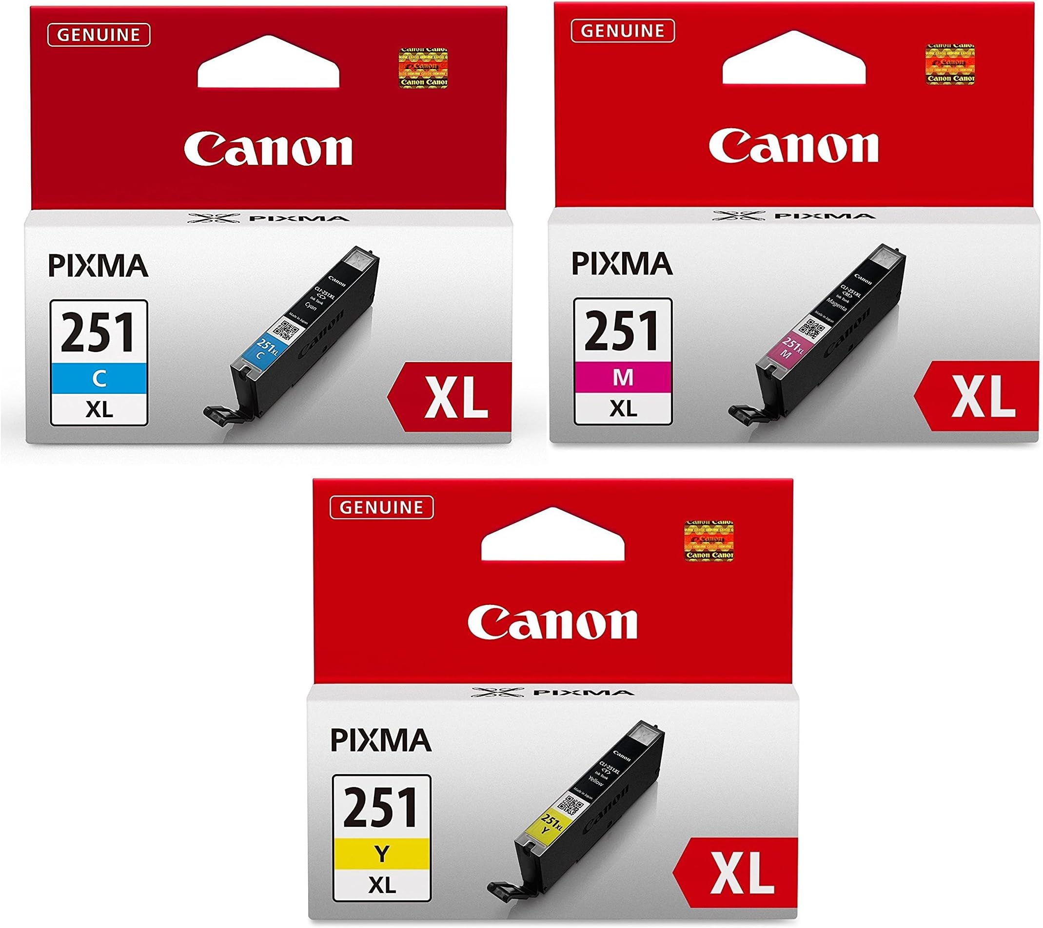 pixma 551 ink