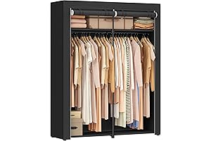 SONGMICS Wardrobe Closet - A Spacious Haven for Your Belongings