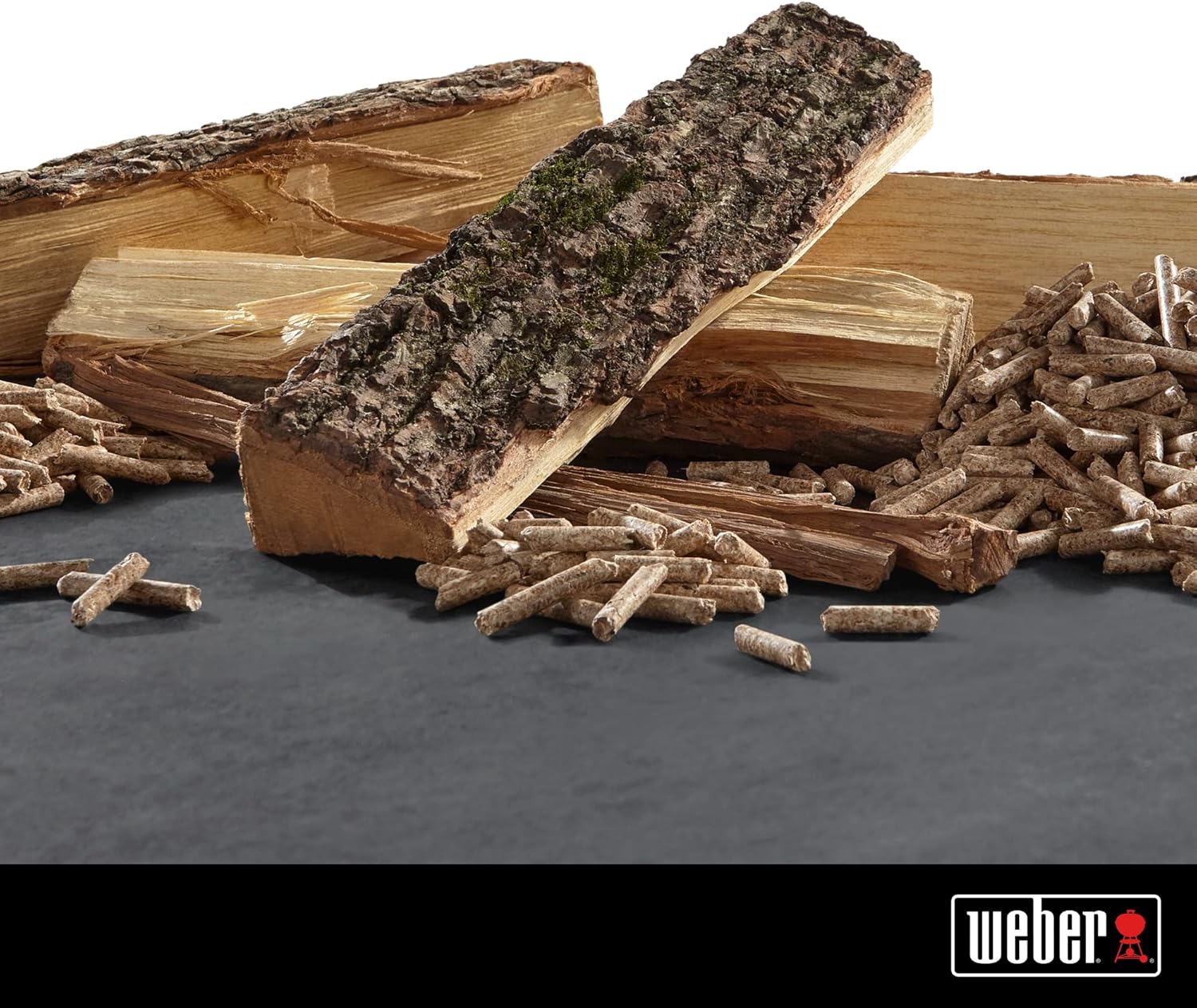 Weber SmokeFire Hickory Hardwood Pellets 20 lb. - Case of: 1;
