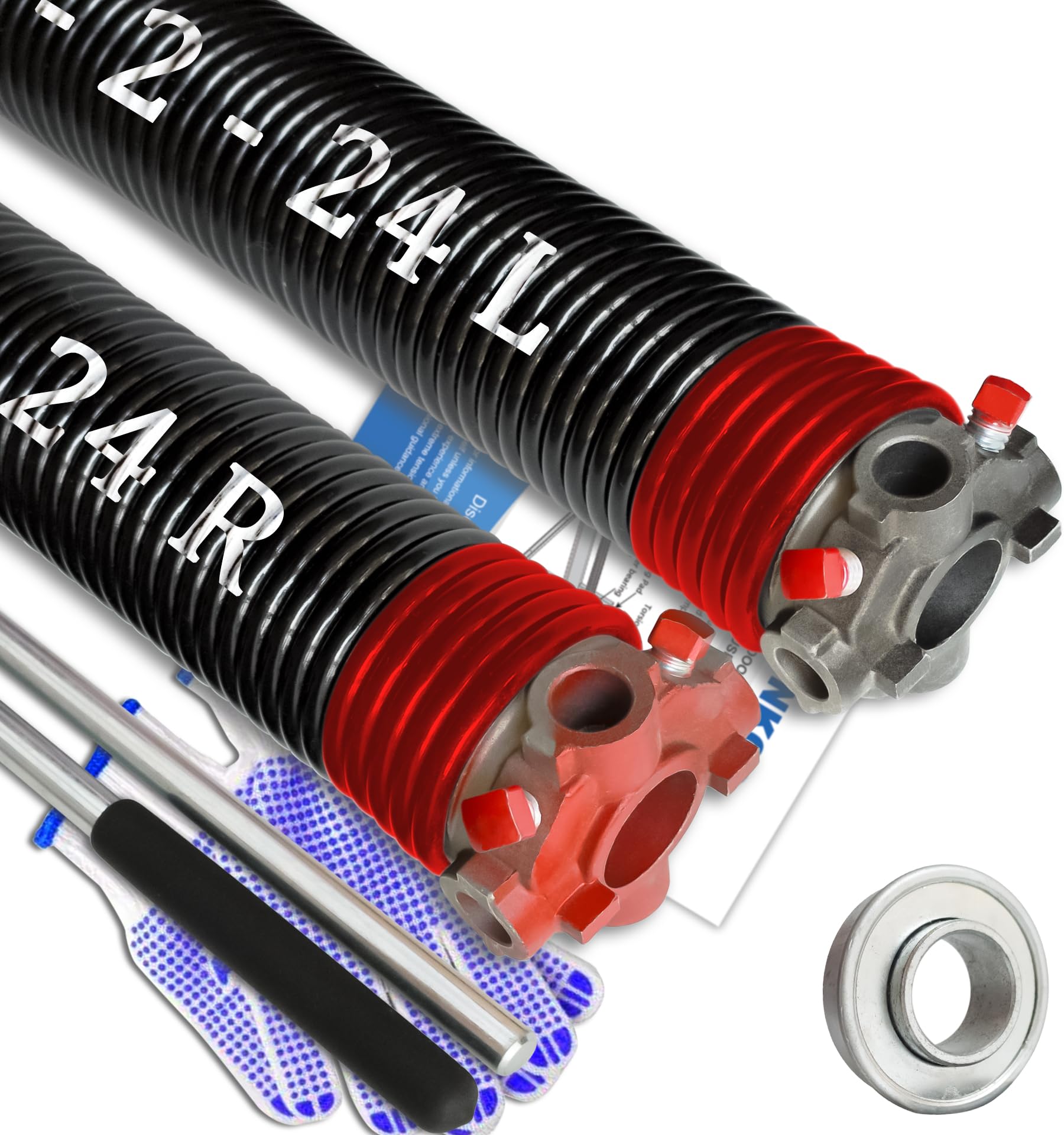 Amazon.com: Garage Door Torsion Spring Set, Pair of 2