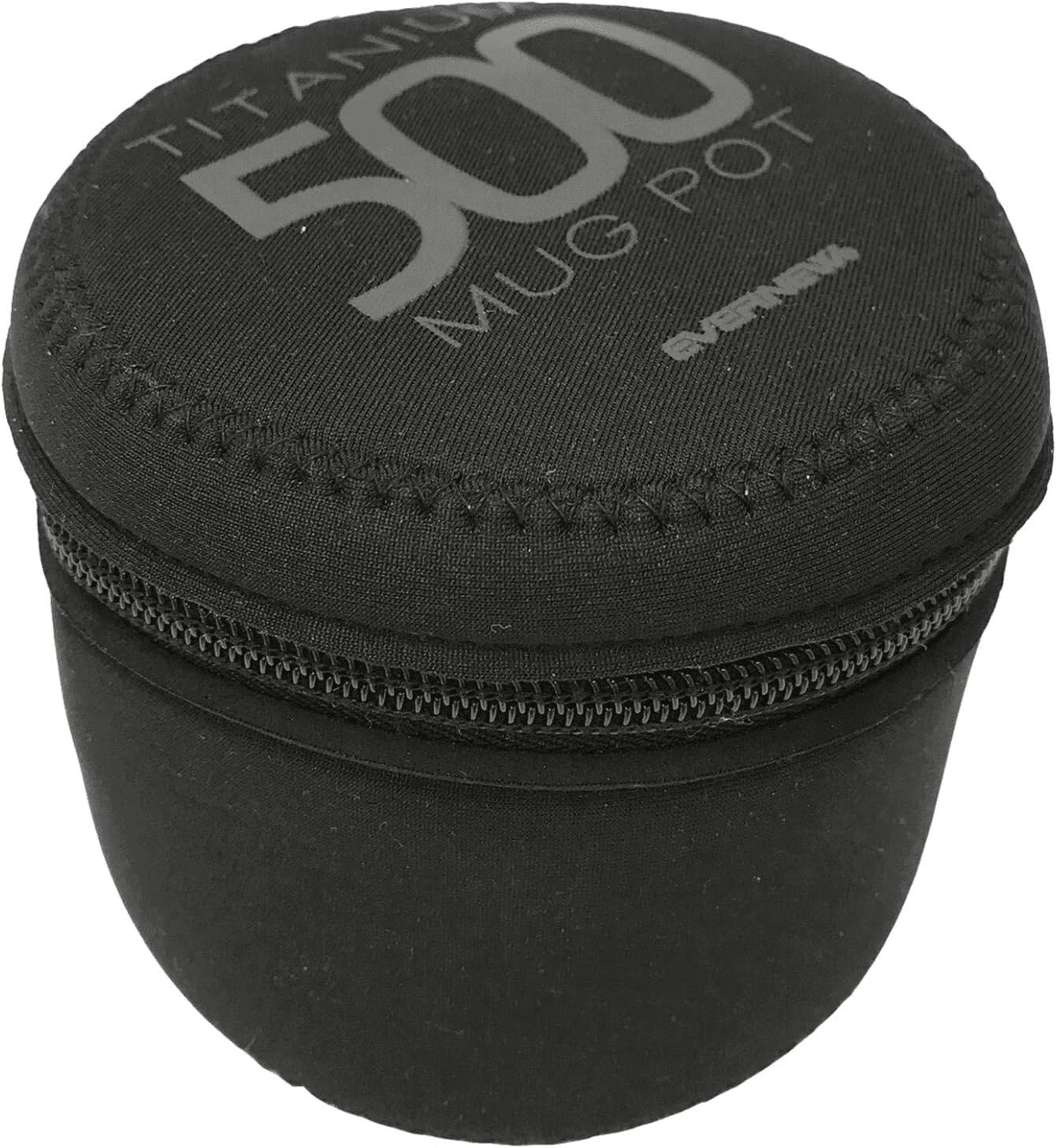 Evernew Neoprene Case for The Titanium 500 Mug Pot, One Size, (EBY226)