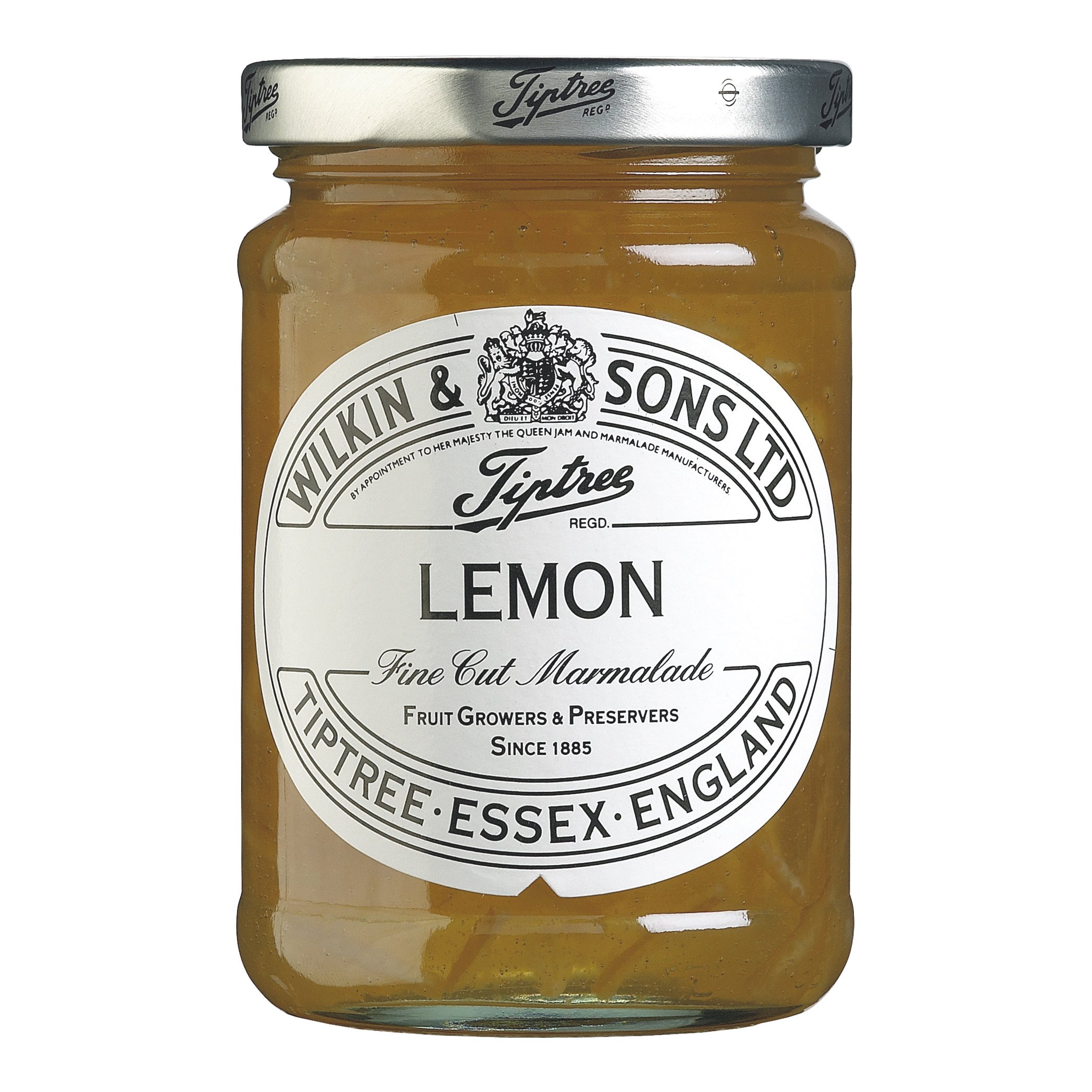 Lemon Marmelade 340g. Tiptree. 6 Stk.