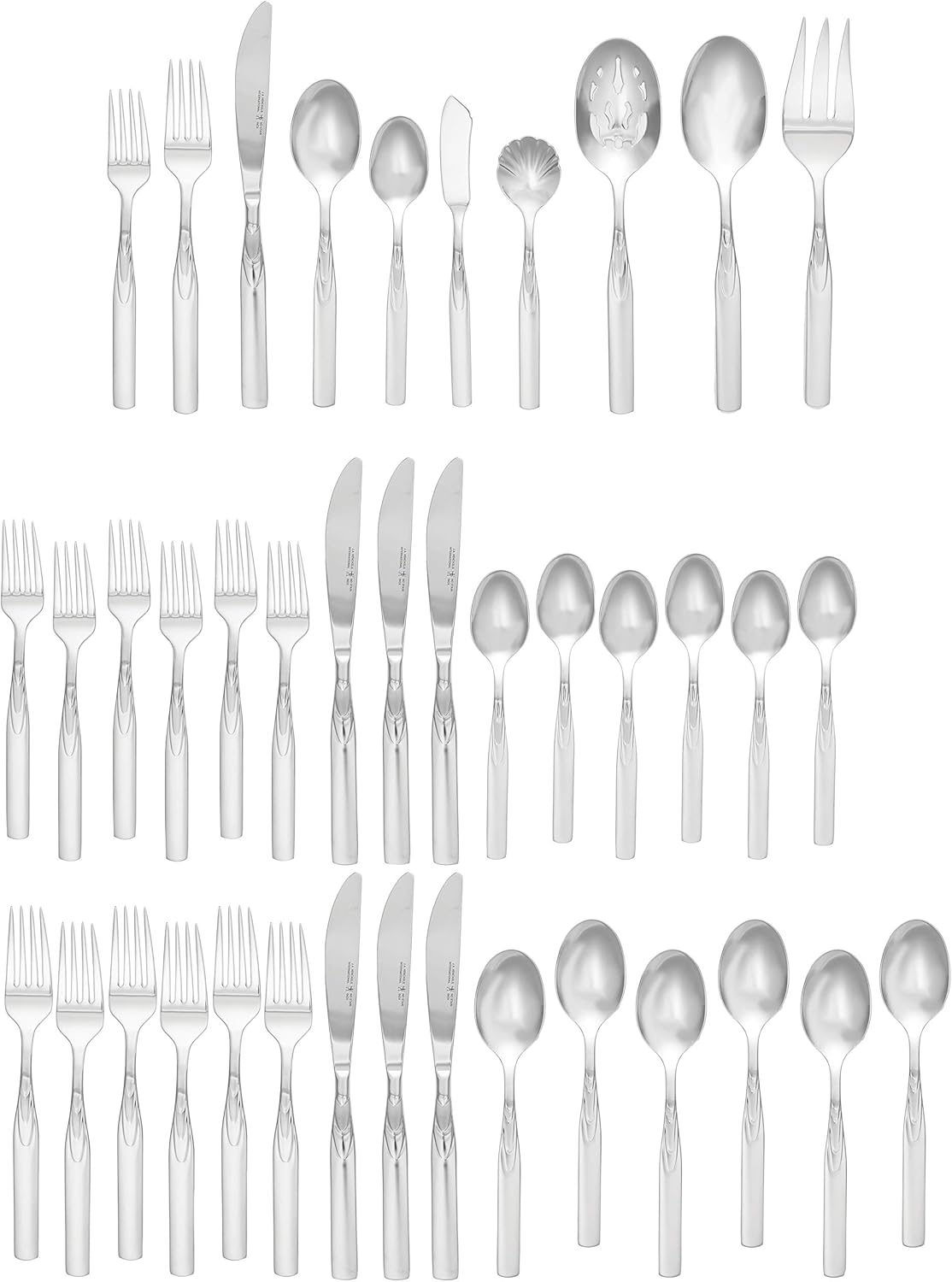  | HENCKELS Flatware Set, Silver: Flatware Sets