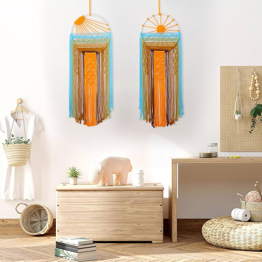 Amazon.com: Betylifoy Macrame Wall Hanging - Large Boho