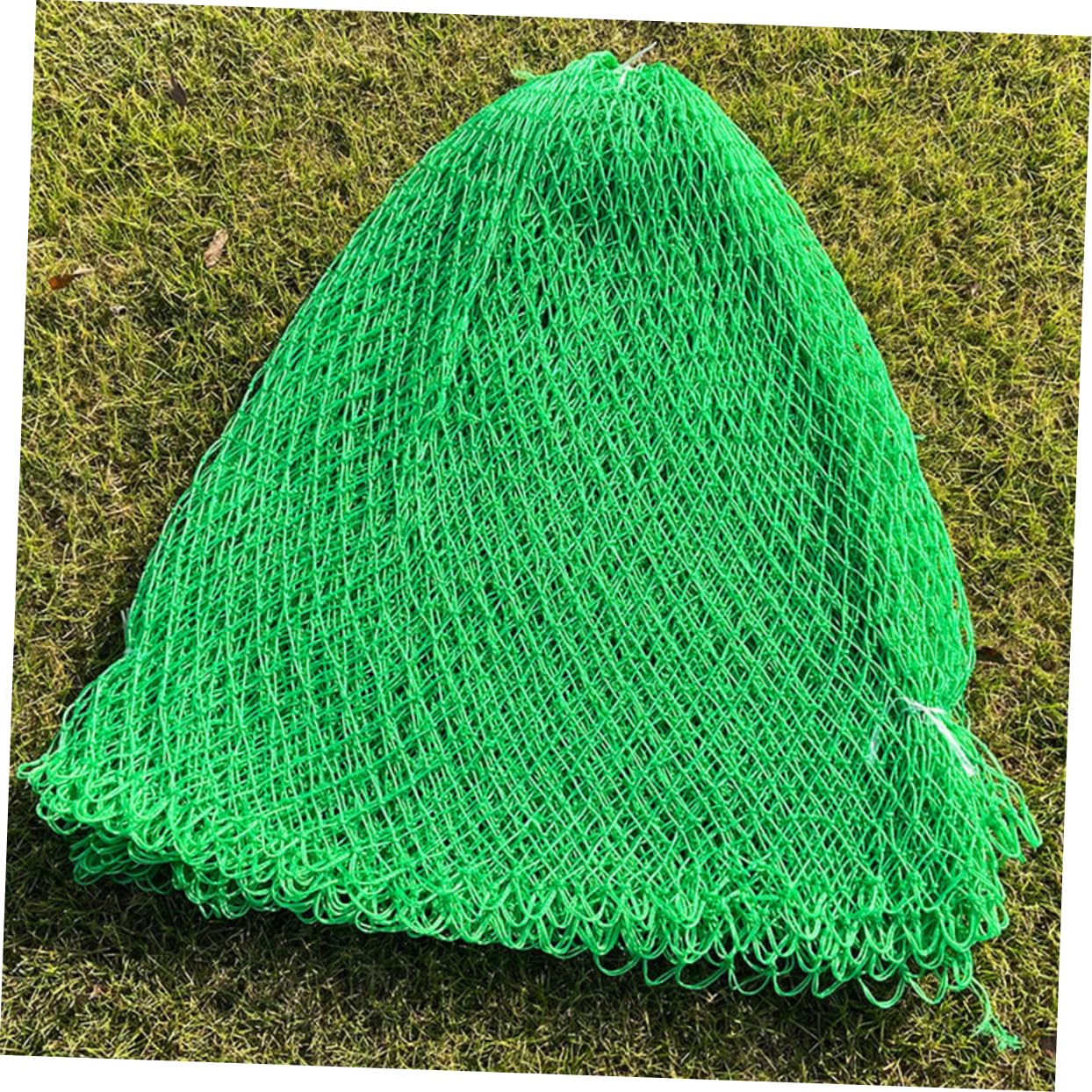 Abaodam Bolding Web Web Web catturare stagno Maglia netto Piccola rete da pesca rete da pesca con manico accessorio per la pesca rete per pesci d'acquario reti da pesca nylon Verde