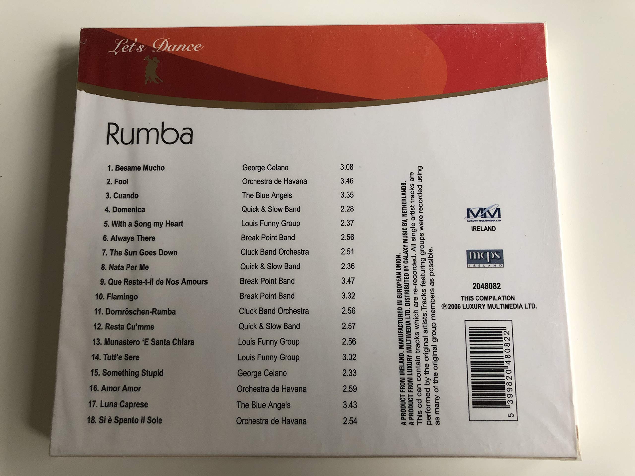 Let's Dance-Rumba