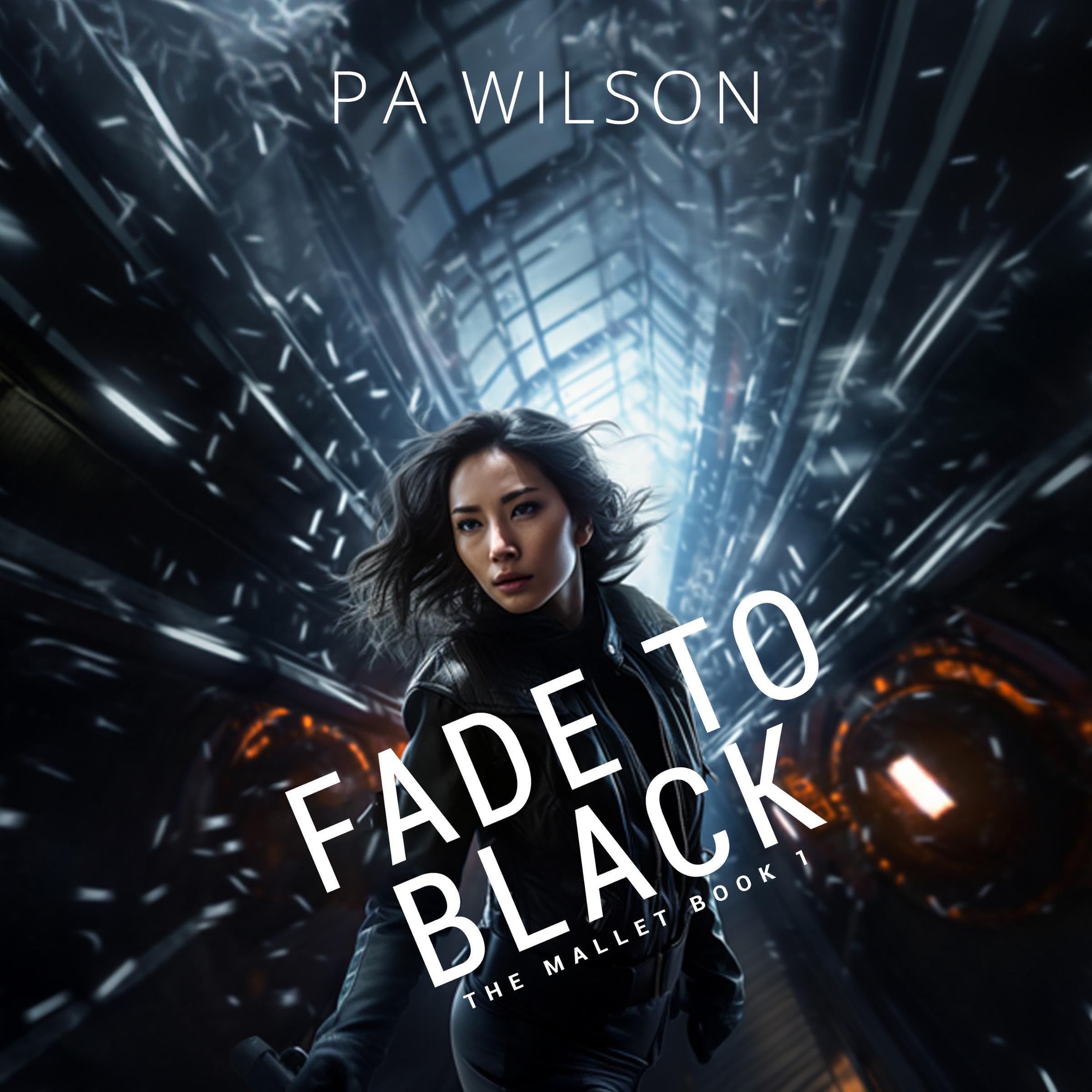 Cover art for Fade to Black: The Mallet, Book 1