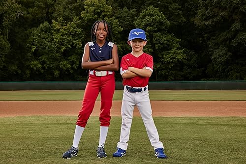 Miniatura 5 de Mizuno Girls' Belted Fastpitch Softball Pant
