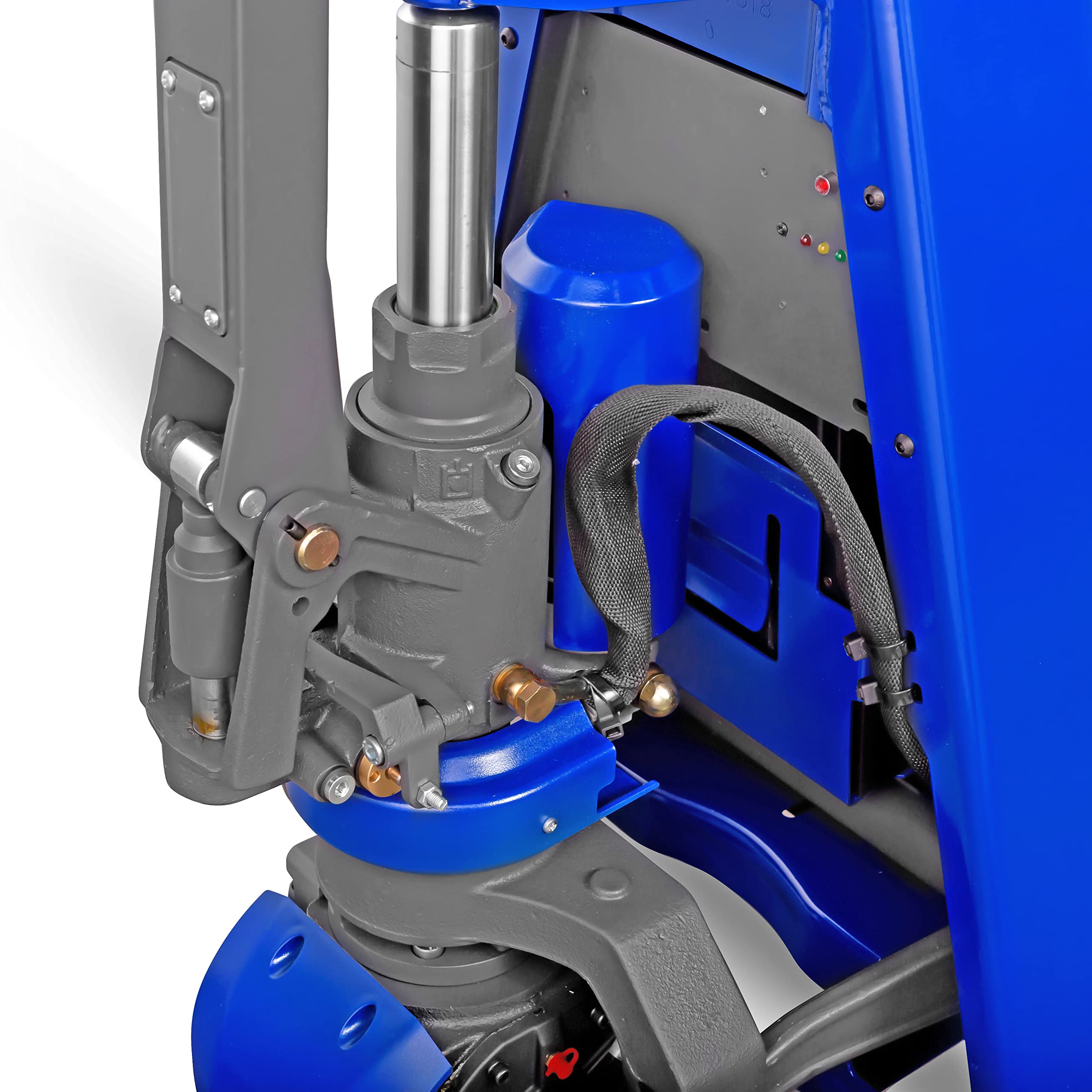 Pallit Transpallet elettrico ONE-S | portata 1500 kg | 20 Ah/24 V Batteria agli ioni di litio | carrello elevatore elettrico0 kg | 20 Ah/24 V Batteria agli ioni di litio | carrello elevatore elettrico
