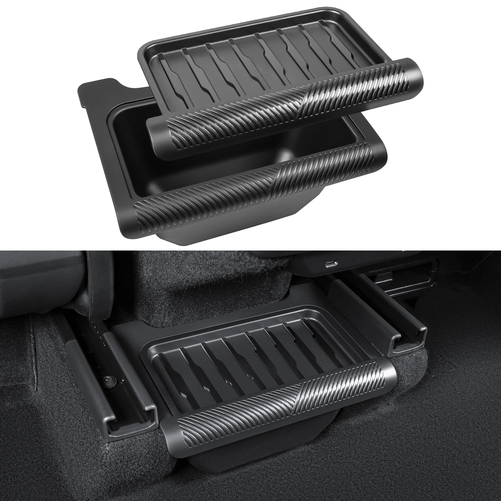 Amazon.com: KUNIST 2026 New Model Y Juniper Backseat Trash Can