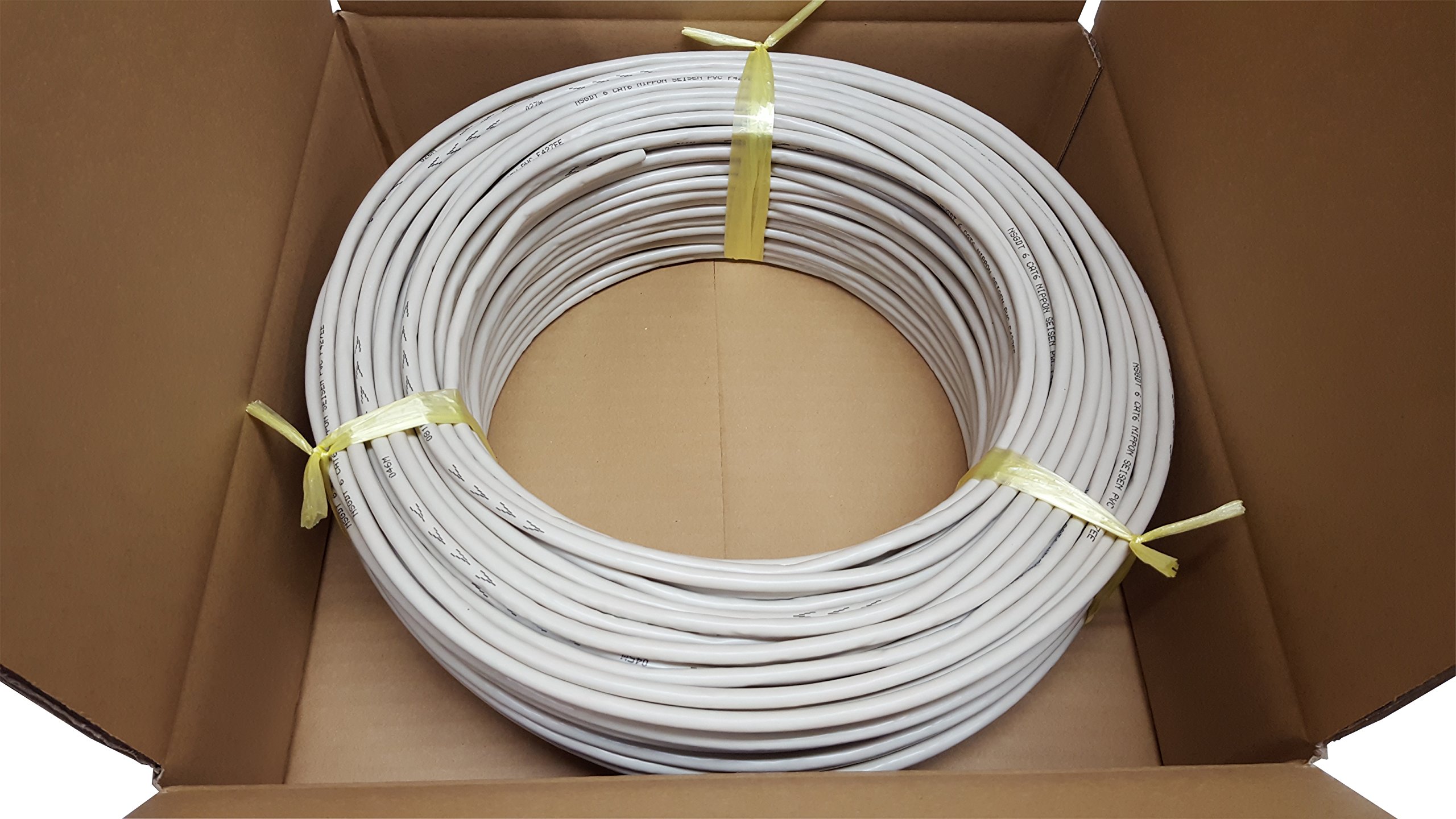 Amazon.co.jp: 日本製線 高性能ギガビット伝送対応LANケーブル （Cat6