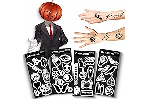 Dark Aesthetic Silhouette Temporary Tattoos: Unleash Your Edgy Persona