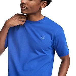 Champion Men's Classic Everyday Soft, Comfortable T-Shirt (Regular or Big & Tall)