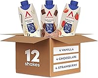 Vista 15 de Atkins Batido de proteína listo para beber, deliciosa leche con chocolate, sin gluten., 609309, 12