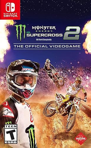 Monster Energy Supercross: The Official Videogame 2 for Nintendo Switch