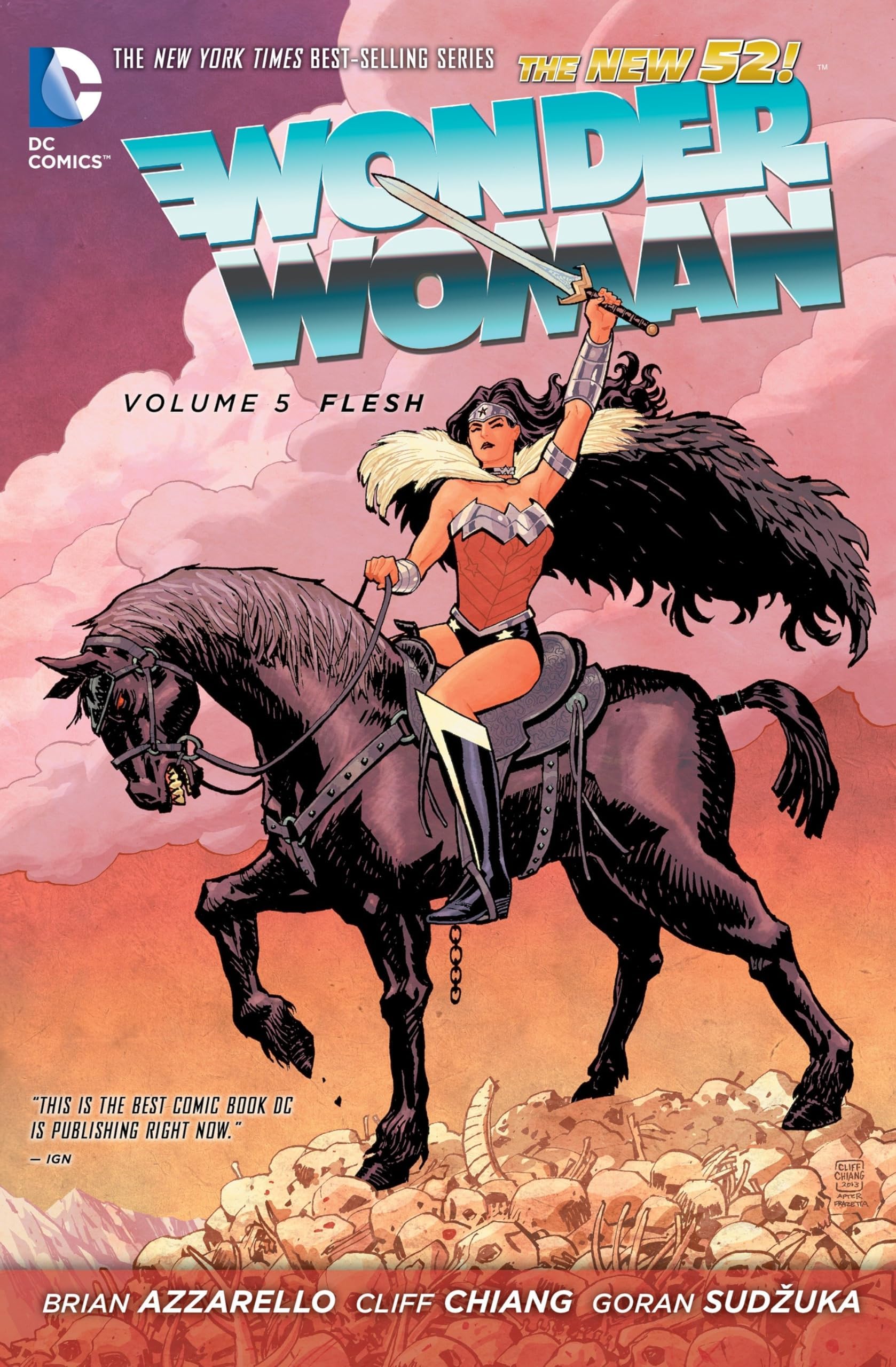 Wonder Woman Vol. 5: Flesh (The New 52) (Wonder Woman - the New 52, 5)