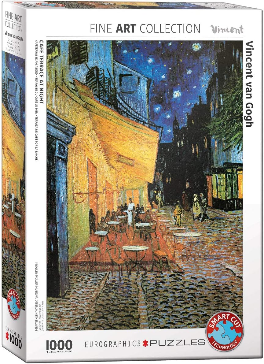 1000pcs - Caf+ Terrace at Night