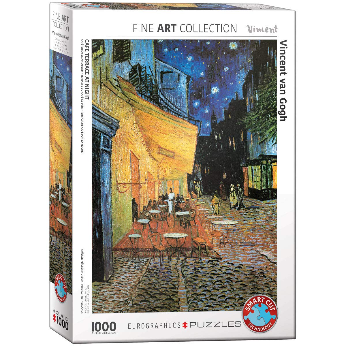 EuroGraphics6000-2143 Jigsaw Puzzle, 48.77 x 67.56 x 0.18 cm