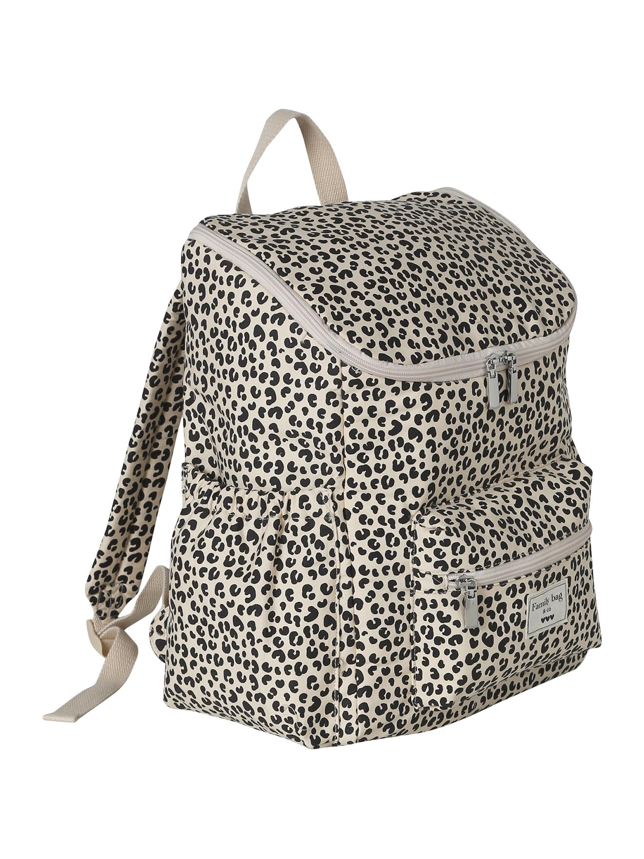 VERTBAUDET Sac à Dos Urban Citylife avec Tapis à Langer écru TU