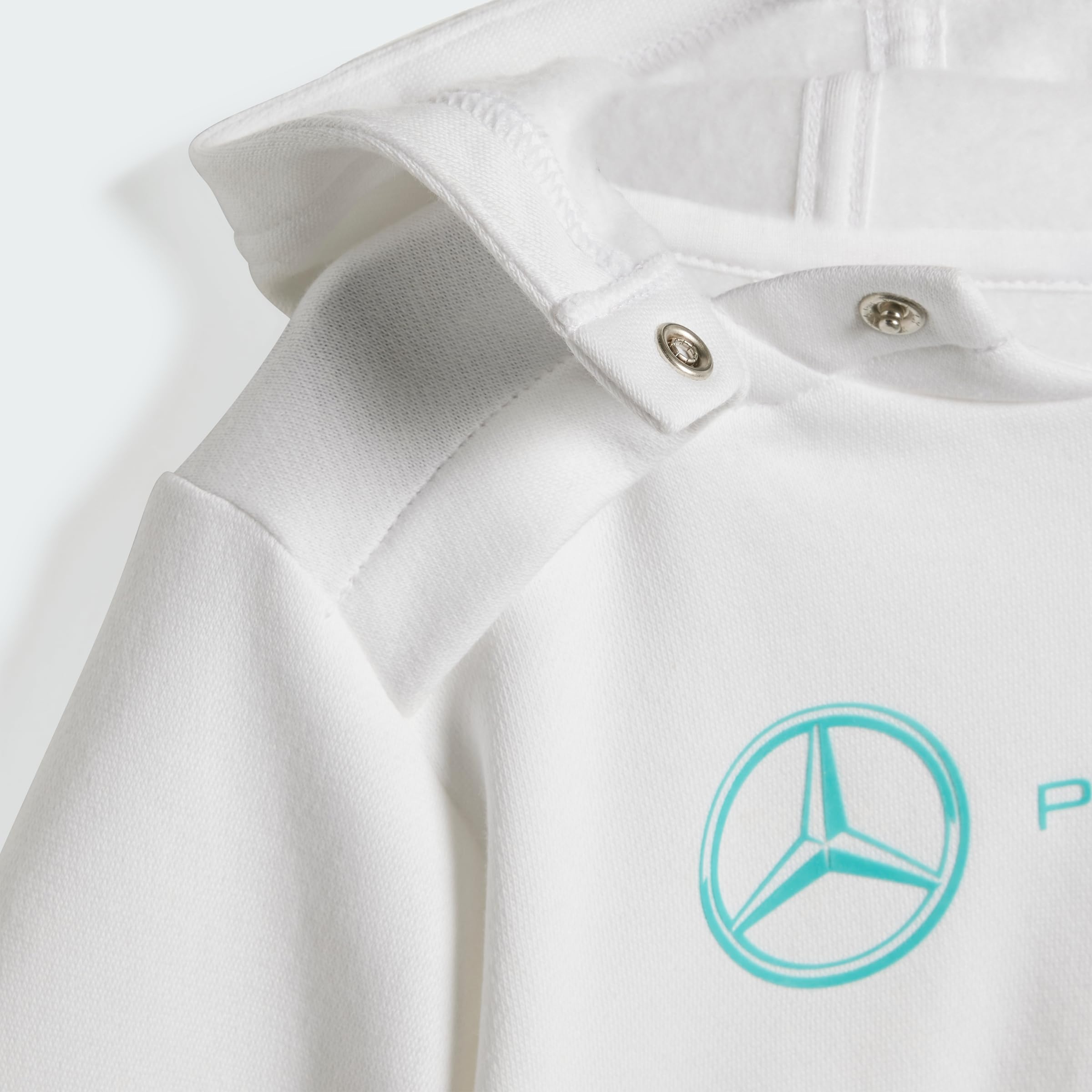adidas Unisex Kids' CONJUNTO SUDADERA Y PANTALÓN MERCEDES - AMG PETRONAS FORMULA ONE TEAM DNA (BEBÉ)