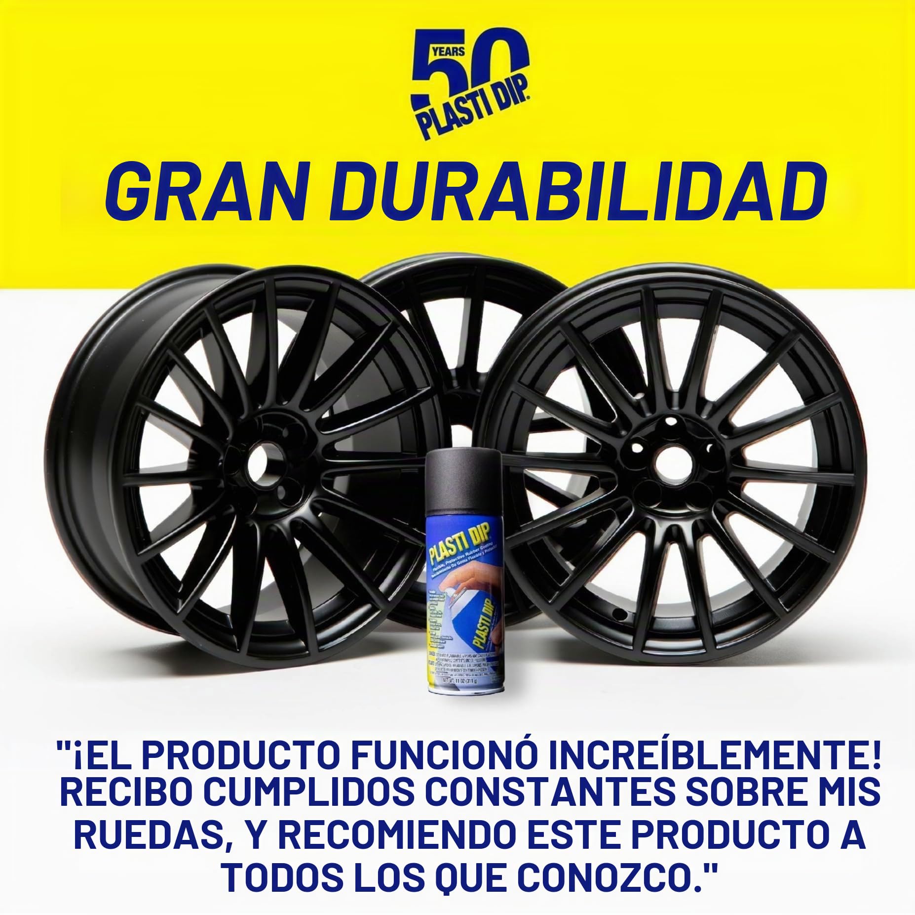 PLASTI DIP Mulit-Purpose Rubber Coating Spray BLACK 11oz by Plasti Dip