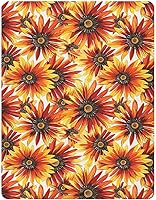 Vista 1 de Fitted Crib Sheets Watercolor Daisy Flower Mini Crib Sheets for Boy & Girl Toddler Mattress Sheets Playard Sheet 21216249